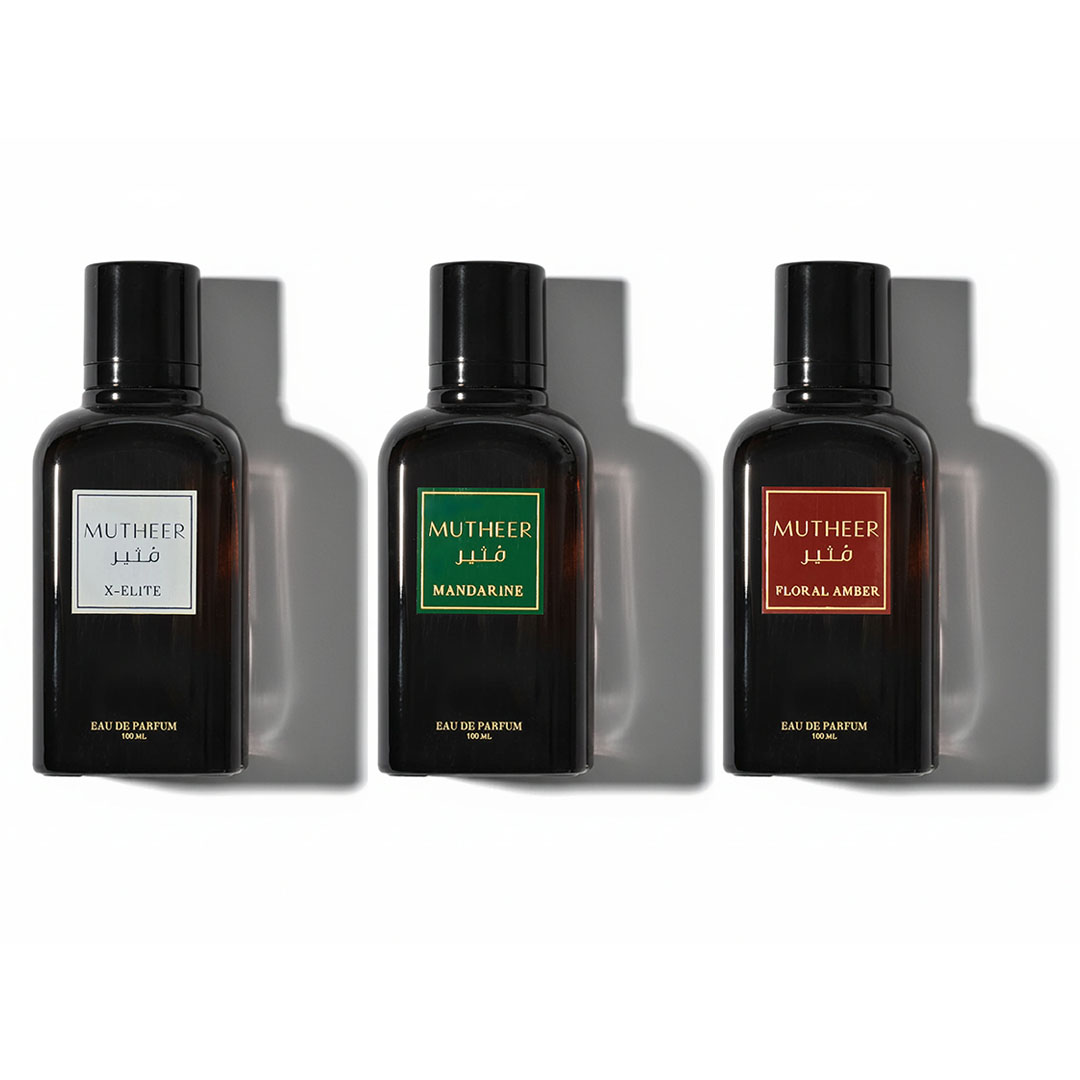 اشترِ أي 3 عطور من اختيارك